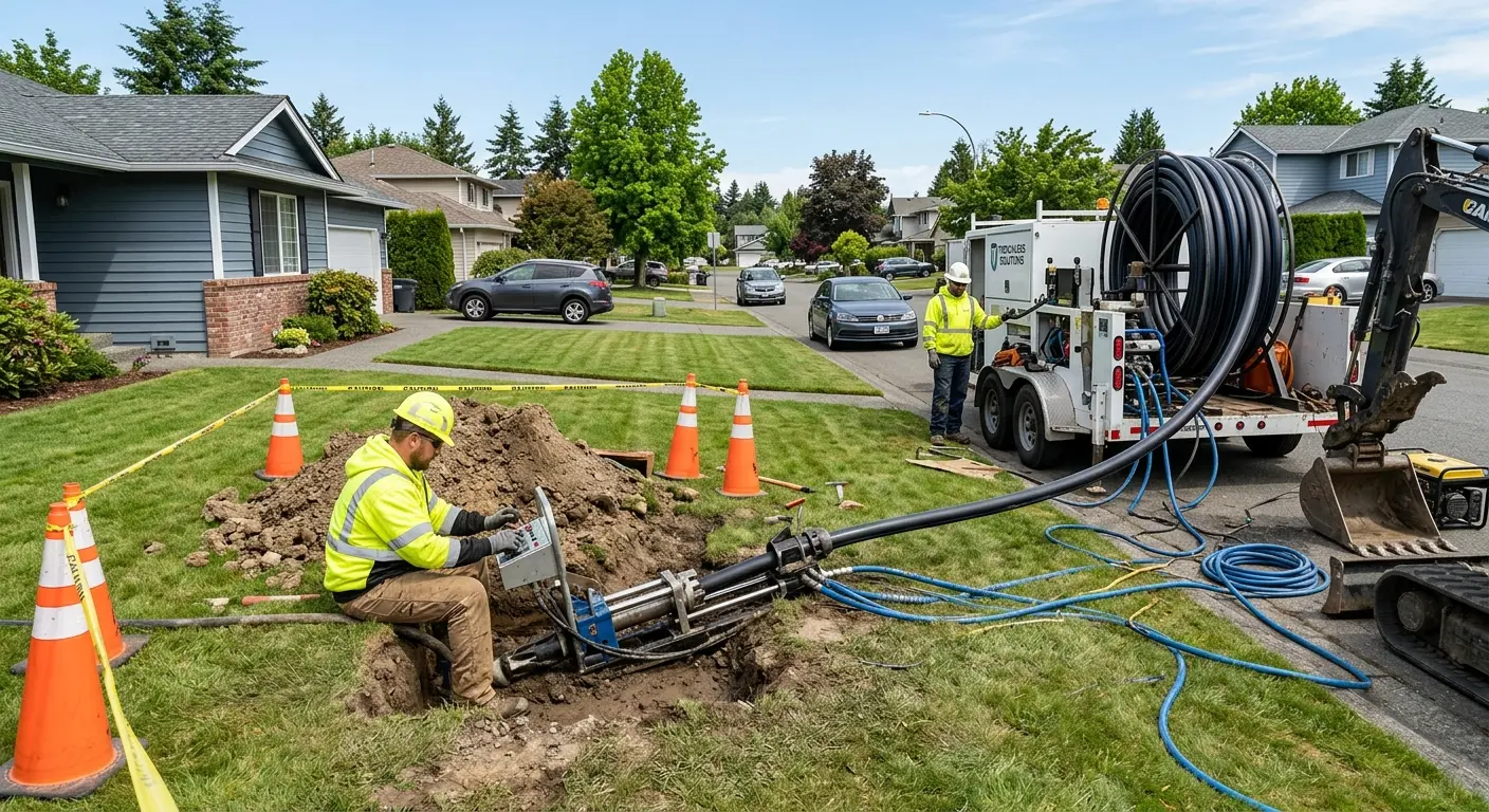 Sewer Line Cleaning in Upper Arlington, OH